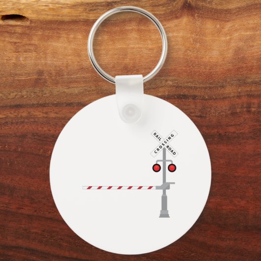 Spoorweg Sleutelhanger (Voorkant)