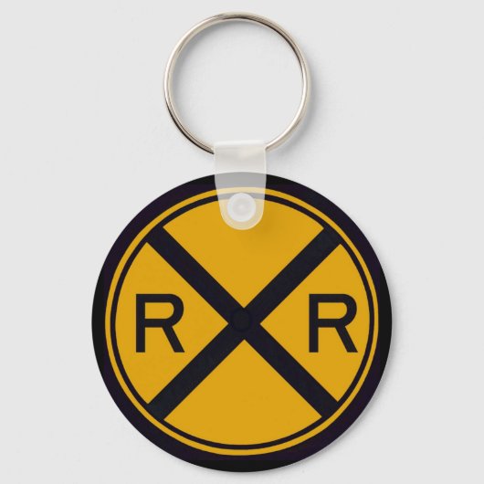 Spoorweg Sleutelhanger (Voorkant)