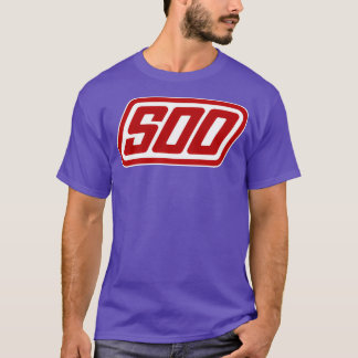 spoorweg Soo 1 T-shirt