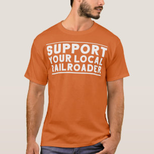 Spoorweg Spoorweg Spoorweg Spoorweg Spoorweg Train T-shirt