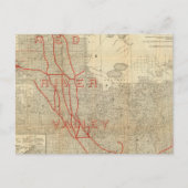 Spoorweg St. Paul, Minneapolis en Manitoba Briefkaart (Voorkant)