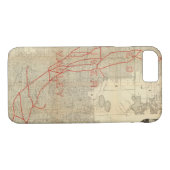 Spoorweg St. Paul, Minneapolis en Manitoba Case-Mate iPhone Case (Achterkant (Horizontaal))