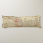 Spoorweg St. Paul, Minneapolis en Manitoba Lichaamskussen (Achterkant)