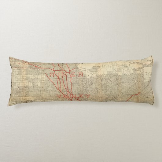 Spoorweg St. Paul, Minneapolis en Manitoba Lichaamskussen (Voorkant)