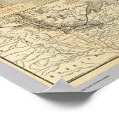 Spoorweg St. Paul, Minneapolis en Manitoba Poster (Hoek)