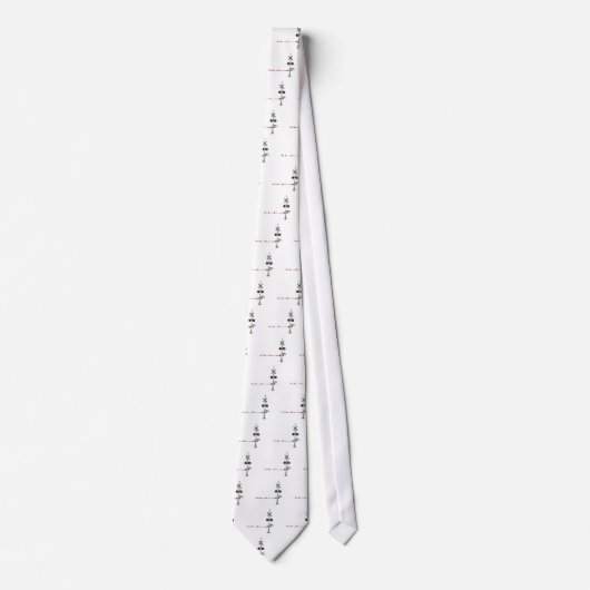 Spoorweg Stropdas (Voorkant)