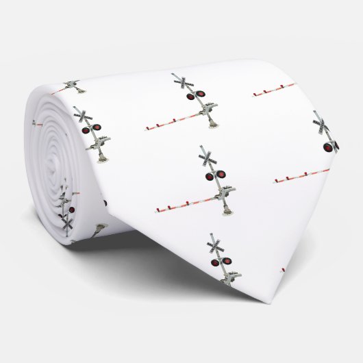 Spoorweg Stropdas (Opgerold)