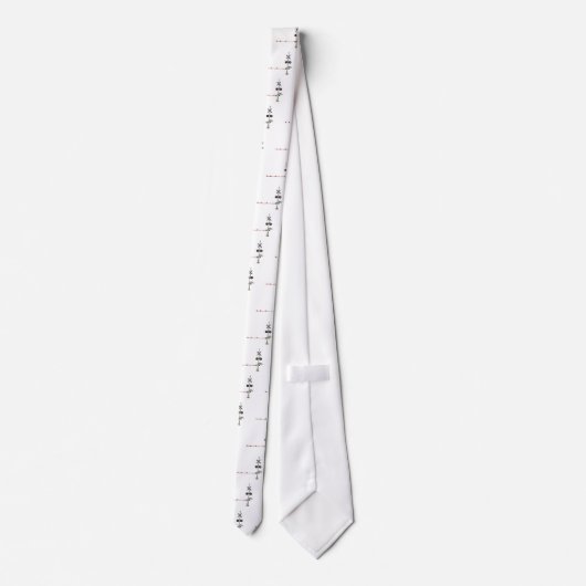 Spoorweg Stropdas (Achterkant)