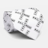 Spoorweg Stropdas (Opgerold)