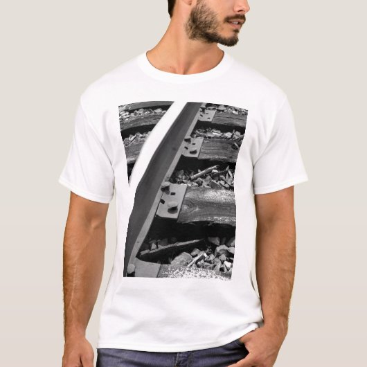 Spoorweg T-shirt (Voorkant)