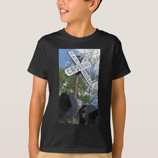 Spoorweg T-shirt (Voorkant)