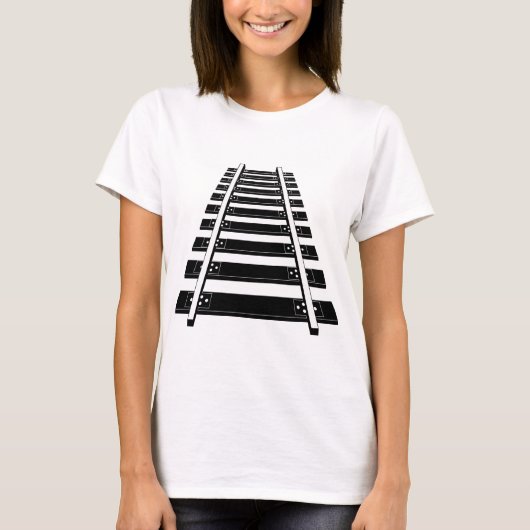 Spoorweg T-shirt (Voorkant)