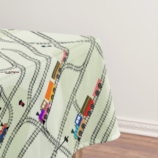 Spoorweg Tafelkleed (Voorbeeld)