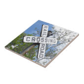 Spoorweg Tegeltje (Zijkant)