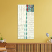 Spoorweg Texas en Pacific Canvas Afdruk (Insitu (Woonkamer))