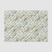 Spoorweg Tissuepapier (Voorkant)