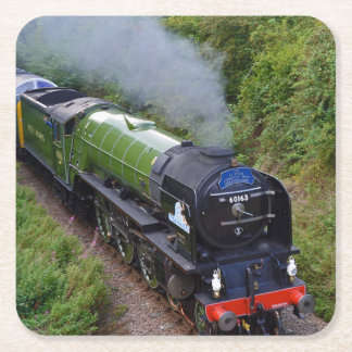 Spoorweg Tornado Nene Valley Kartonnen Onderzetters