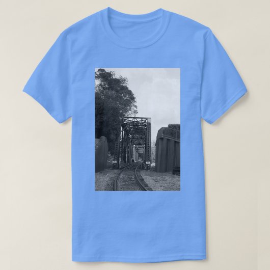 Spoorweg Trestle T-shirt (Design voorkant)