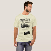  spoorweg van de Lehigh Valley T-shirt (Voorkant volledig)