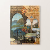  spoorweg van Ierland Legpuzzel (Verticaal)