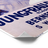 Spoorweg Vintage Poster Zwitserland (Hoek)