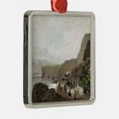 Spoorweg Zuid-Devon Metalen Ornament (Rechts)