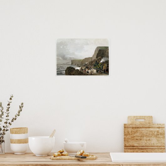 Spoorweg Zuid-Devon Poster (Keuken)