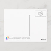 Spoorweg Zwitserland Briefkaart (Achterkant)