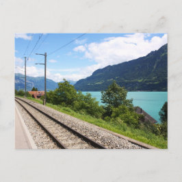 Spoorweg Zwitserland Briefkaart