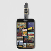  spoorwegAdverteren Bagagelabel (Voorkant (verticaal))