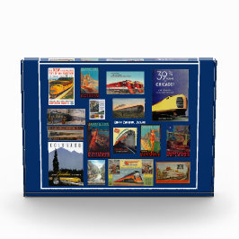 spoorwegAdverteren Fotoblokken