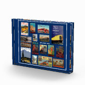  spoorwegAdverteren Fotoblokken (Rechts)