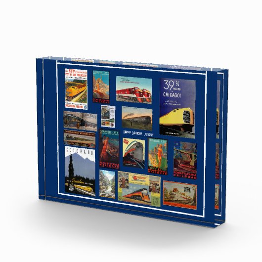 spoorwegAdverteren Fotoblokken (Rechts)