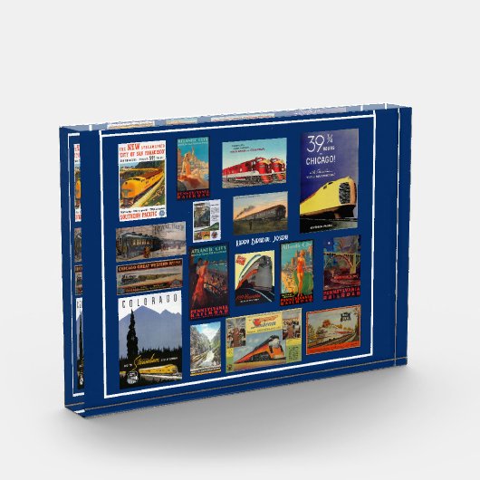  spoorwegAdverteren Fotoblokken (Links)