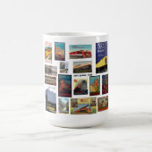  spoorwegAdverteren Koffiemok (Center)