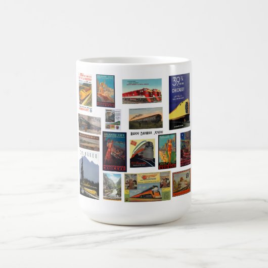 spoorwegAdverteren Koffiemok (Center)