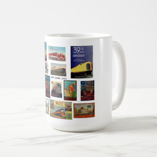 spoorwegAdverteren Koffiemok (Voorkant rechts)