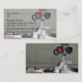 Spoorwegas Visitekaartje (Voorkant / Achterkant)