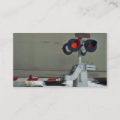 Spoorwegas Visitekaartje (Achterkant)