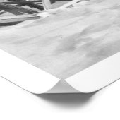 Spoorwegbrug Alaska 1916 Poster (Hoek)