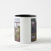 Spoorwegbrug bij Metlac, uit 'Album of the Mexicic Mok (Midden)