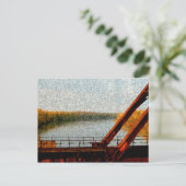 Spoorwegbrug Briefkaart (Staand voorkant)