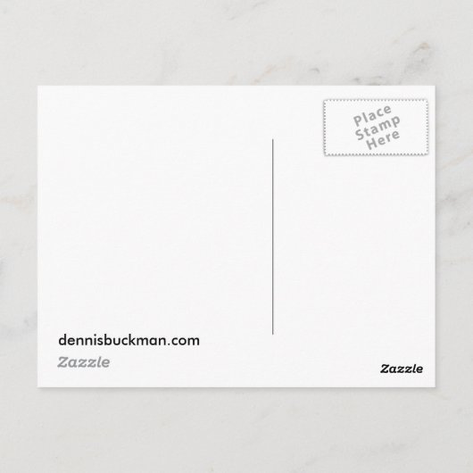 Spoorwegbrug Briefkaart (Achterkant)