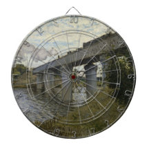 Spoorwegbrug in Argenteuil (Spoorweg) (van Monet)