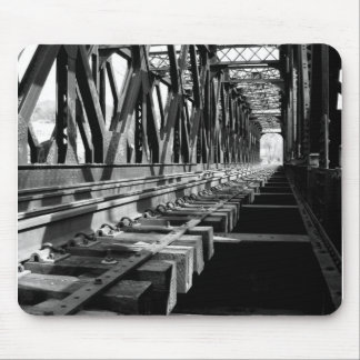 spoorwegbrug mousepad muismat