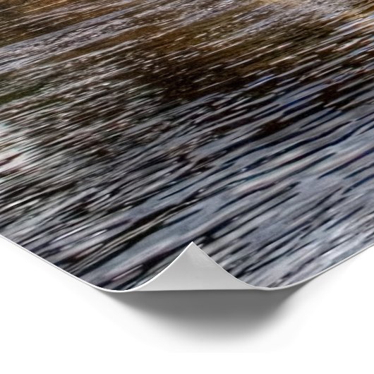 Spoorwegbrug Poster (Hoek)