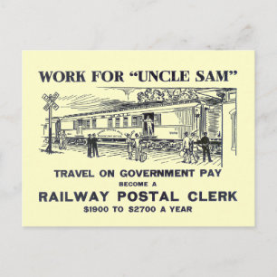 Spoorwegbureau 1926 briefkaart