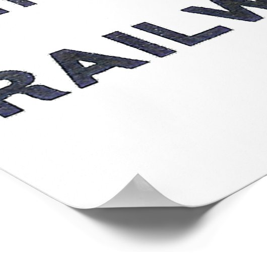 Spoorwegbureau 1926 poster (Hoek)