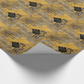 Spoorwegbureau 1959 cadeaupapier (Hoek)