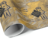 Spoorwegbureau 1959 cadeaupapier (Rol Hoek)